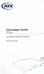 ATX Chromadigm-HS Посібник із швидкого старту