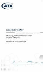 ATX Q-Series Power BAQ-UP Kurulum ve Kullanım Kılavuzu