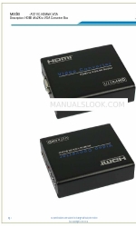 ATZ ATZ VC-HDMI4K-VGA Manual