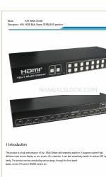 ATZ HDMI-161SM Manual