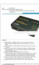 ATZ HDMI-V2-31L Manual