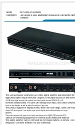 ATZ HDMI-V2-42SMPR Manuel