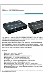 ATZ HDMI4K-EM120TR Manual