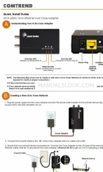 Comtrend Corporation GCA-6000 Manual de instalação rápida
