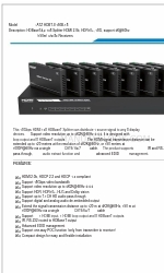 ATZ HDBaseT HDBT-E150B-18 Podręcznik