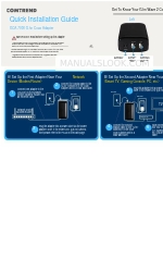 Comtrend Corporation GCA-7000 Manuale di installazione rapida