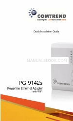 Comtrend Corporation PG9141s-PoE Manuale di installazione rapida