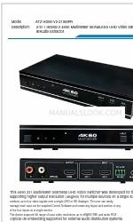 ATZ HDMI-V2-21SMPR Manual