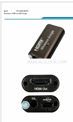 ATZ HDMI-WHP01 Manual