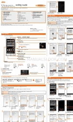 AU URBANO V01 Базовое руководство