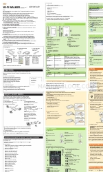 AU HWD14 Skrócona instrukcja obsługi