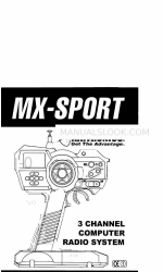 AIRTRONICS MX-Sport Instruction Manual