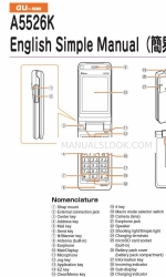 Au by Kiddi A5526K Eenvoudige handleiding