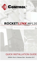 Comtrol ROCKET LINX MP1204-XT Manuel d'installation rapide