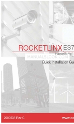 Comtrol ROCKETLINX ES7105 Manuel d'installation rapide