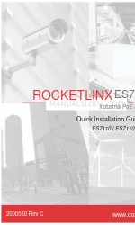 Comtrol ROCKETLINX ES7110-VB Manuel d'installation rapide