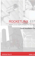 Comtrol RocketLinx ES7510 Manuel d'installation rapide