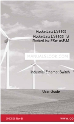 Comtrol RocketLinx ES8105F-M Manual do utilizador