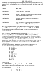 AIRTRONICS SD-10G Aero Quick Start Manual