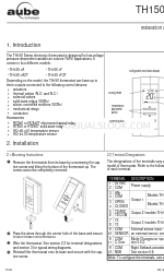 Aube Technologies TB6980 Manual de instalación y uso