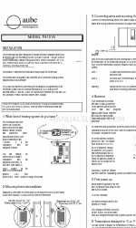 Aube Technologies TH101A Руководство пользователя