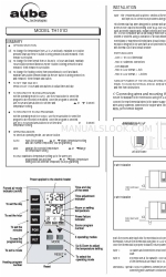 Aube Technologies TH101D Manuale