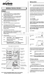 Aube Technologies TH102 Manuale d'uso