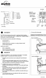 Aube Technologies TH104 Gebruikershandleiding