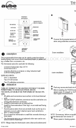 Aube Technologies TH106-A-347S4 Manuale d'uso