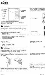 Aube Technologies TH108 Manuale d'uso