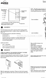 Aube Technologies TH108-A-347S3 User Manual