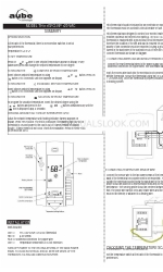 Aube Technologies TH111GFCI-NP Manuale d'uso