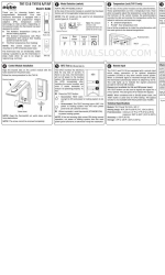 Aube Technologies TH113 AF オーナーズマニュアル