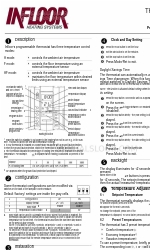 Aube Technologies TH115 A Manuale d'uso