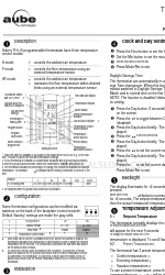 Aube Technologies TH115 F Manuale d'uso