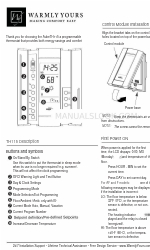 Aube Technologies TH115-120GA Manual del usuario