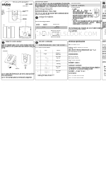 Aube Technologies TH131A Manual del usuario