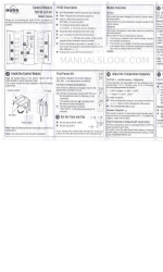 Aube Technologies TH132 A Manuale d'uso