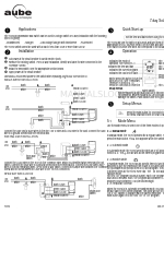 Aube Technologies T1073 ユーザーマニュアル