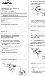 Aube Technologies TI054A-06-3W Manuale