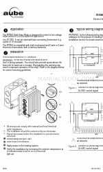 Aube Technologies BD660 Instruções de instalação