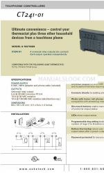 Aube Technologies CT241-01 Spezifikation