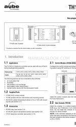 Aube Technologies TH146-N-U インストレーション・マニュアル