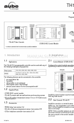 Aube Technologies TH146-P-U Kurulum Kılavuzu