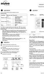 Aube Technologies TI044 Installations- und Benutzerhandbuch