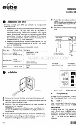 Aube Technologies TI044 Installations- und Benutzerhandbuch