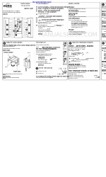 Aube Technologies TH132 AF Benutzerhandbuch