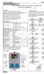 Auber TH102 Instruction Manual