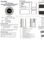 3onedata IES7120G Series Quick Installation Manual