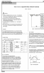 Auber RDK-150-DC Ergänzende Anweisungen Handbuch